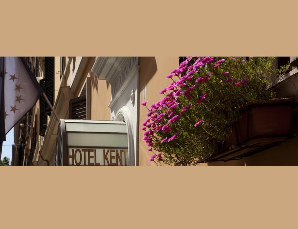 Hotel Kent Róma Kültér fotó